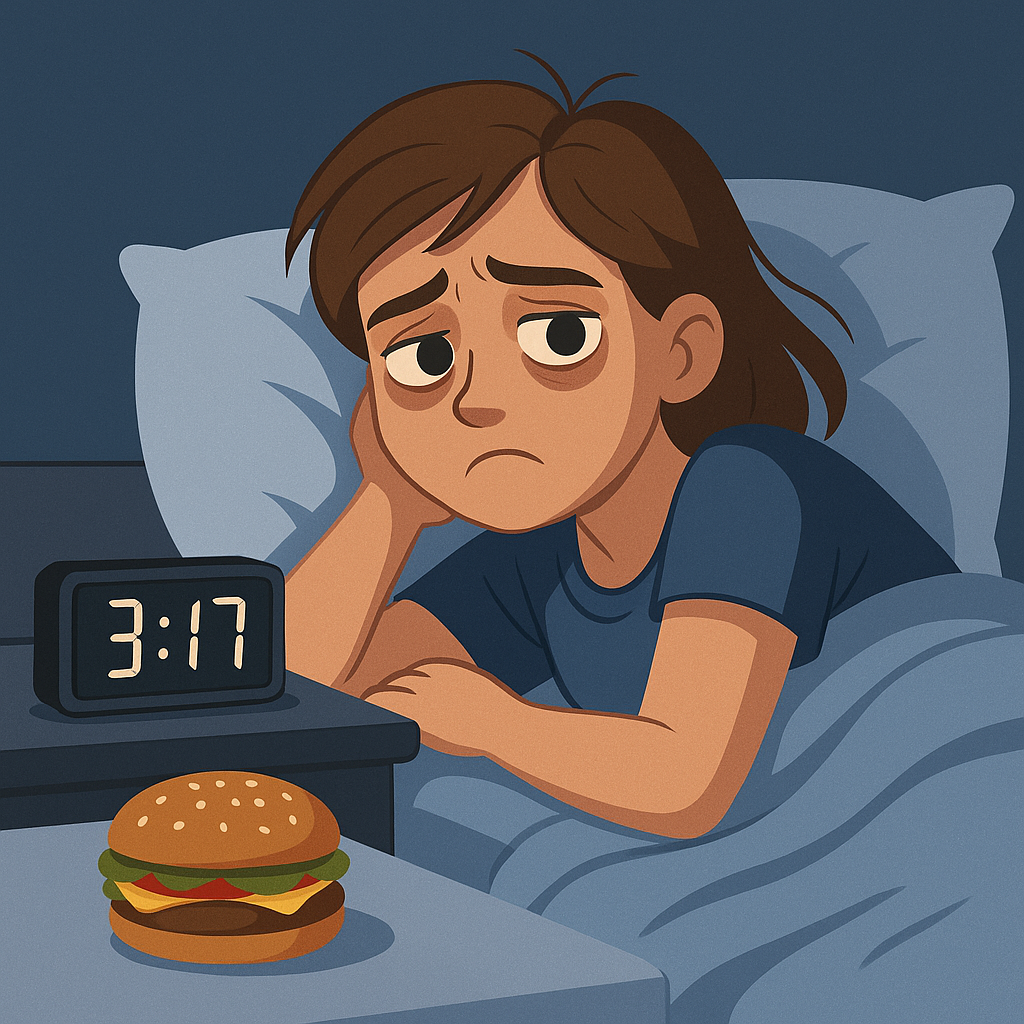 How Lack of Sleep Can Be a Reason for Weight Gain😴⚖️