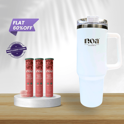 Apple Cider Vinegar Probiotics & Prebiotics Effervescent & Hydra+ Combo