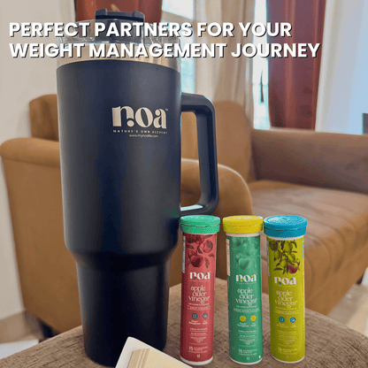 Apple Cider Vinegar Probiotics & Prebiotics Effervescent & Hydra+ Combo
