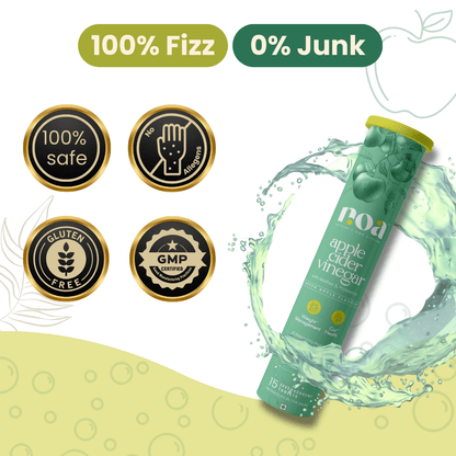 Apple Cider Vinegar Probiotics & Prebiotics Effervescent & Hydra+ Combo