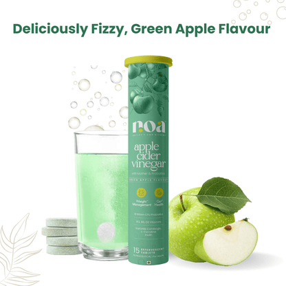 Apple Cider Vinegar Probiotics & Prebiotics Effervescent & Hydra+ Combo