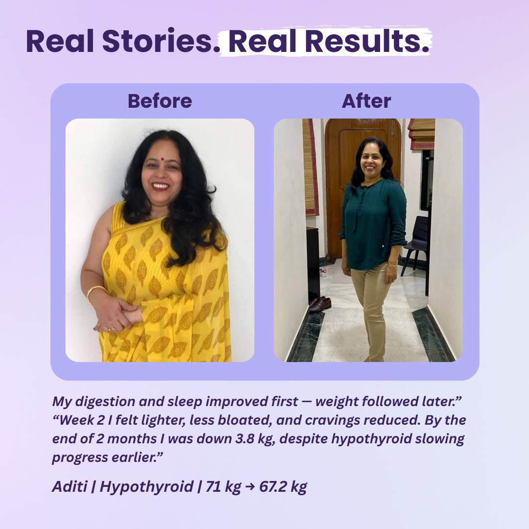 5 Step Weight Management Routine