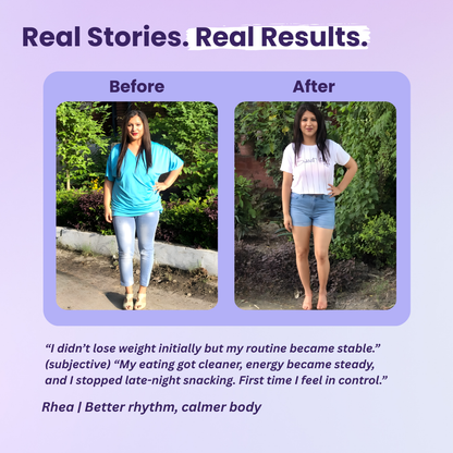 5 Step Weight Management Routine