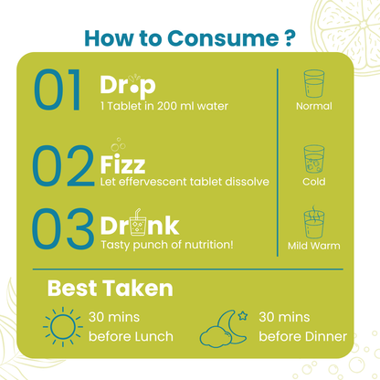 Apple Cider Vinegar Probiotics & Prebiotics Effervescent & Hydra+ Combo