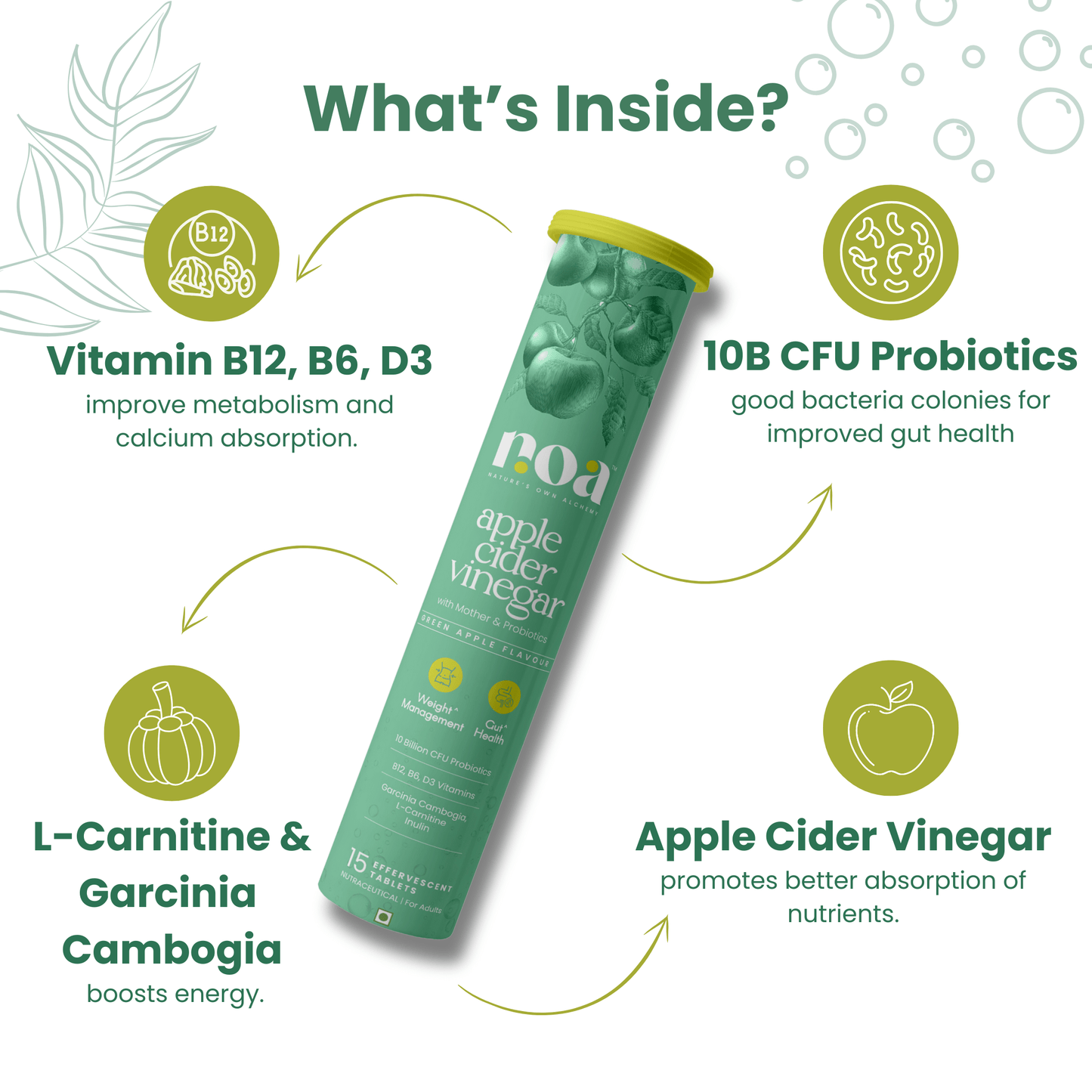 Apple Cider Vinegar to boost metabolism 