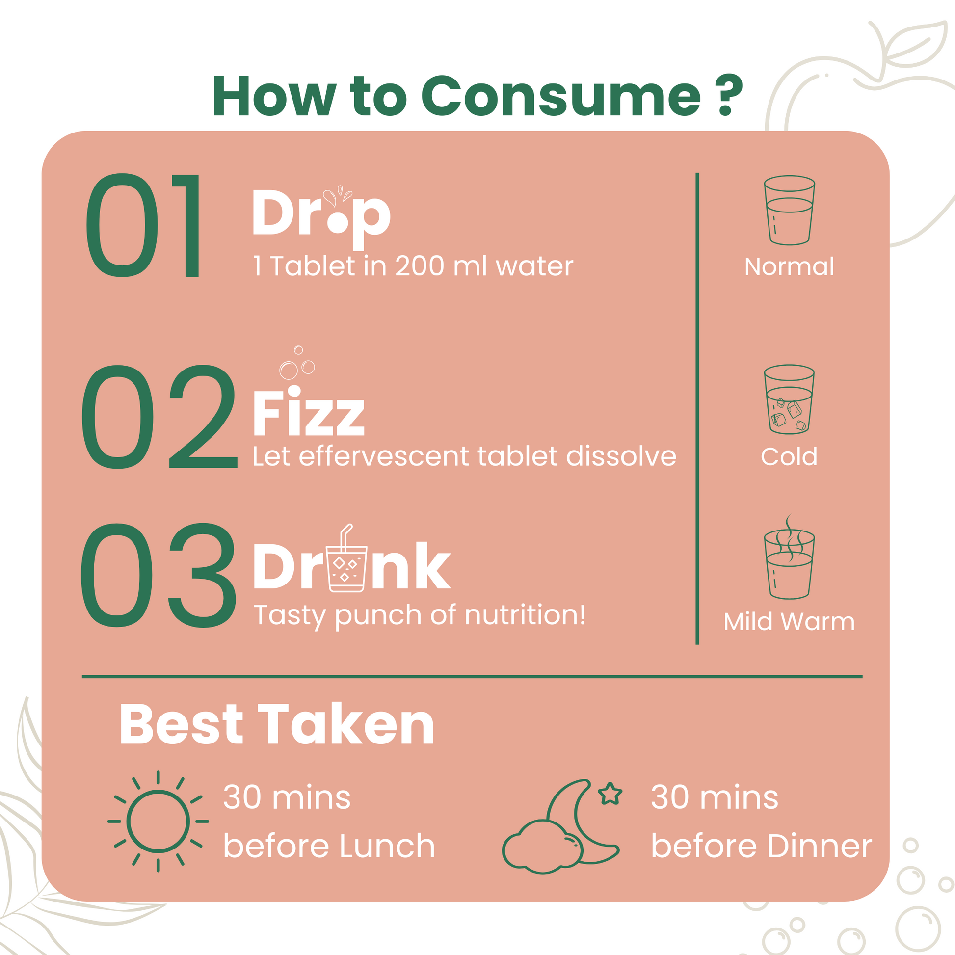 How to consume Apple Cider Vinegar?