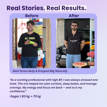 3 Step Weight Management Routine