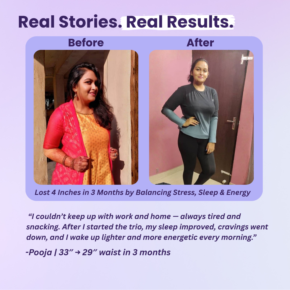3 Step Weight Management Routine