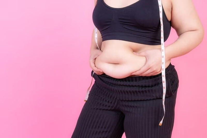 Cortisol Belly (Stomach Area)