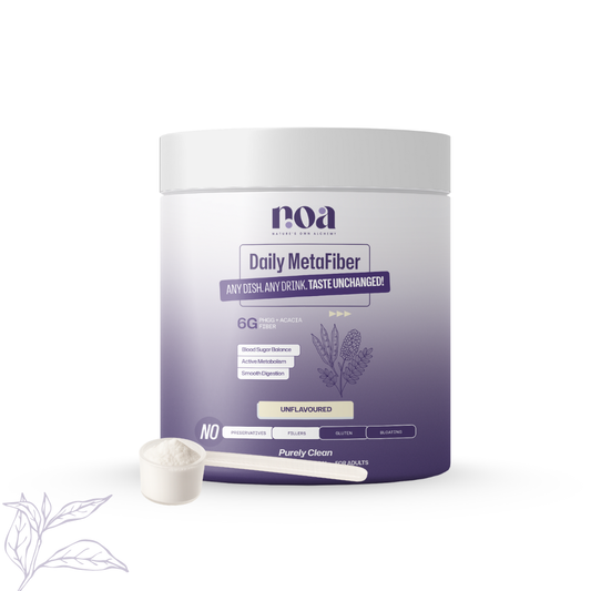 Daily MetaFiber with PHGG & Acacia Fiber