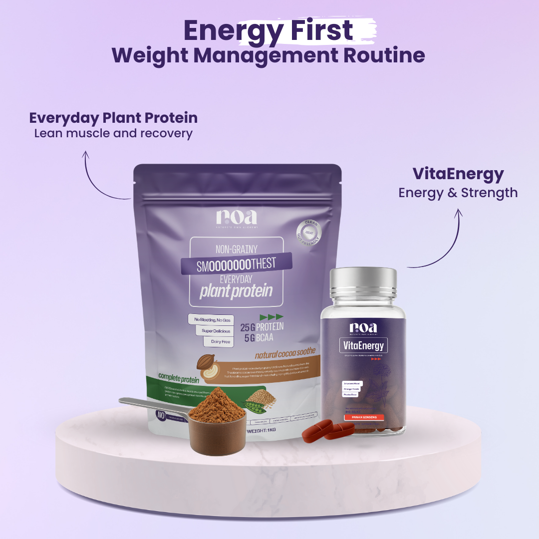 Energy First Weight Management Routine