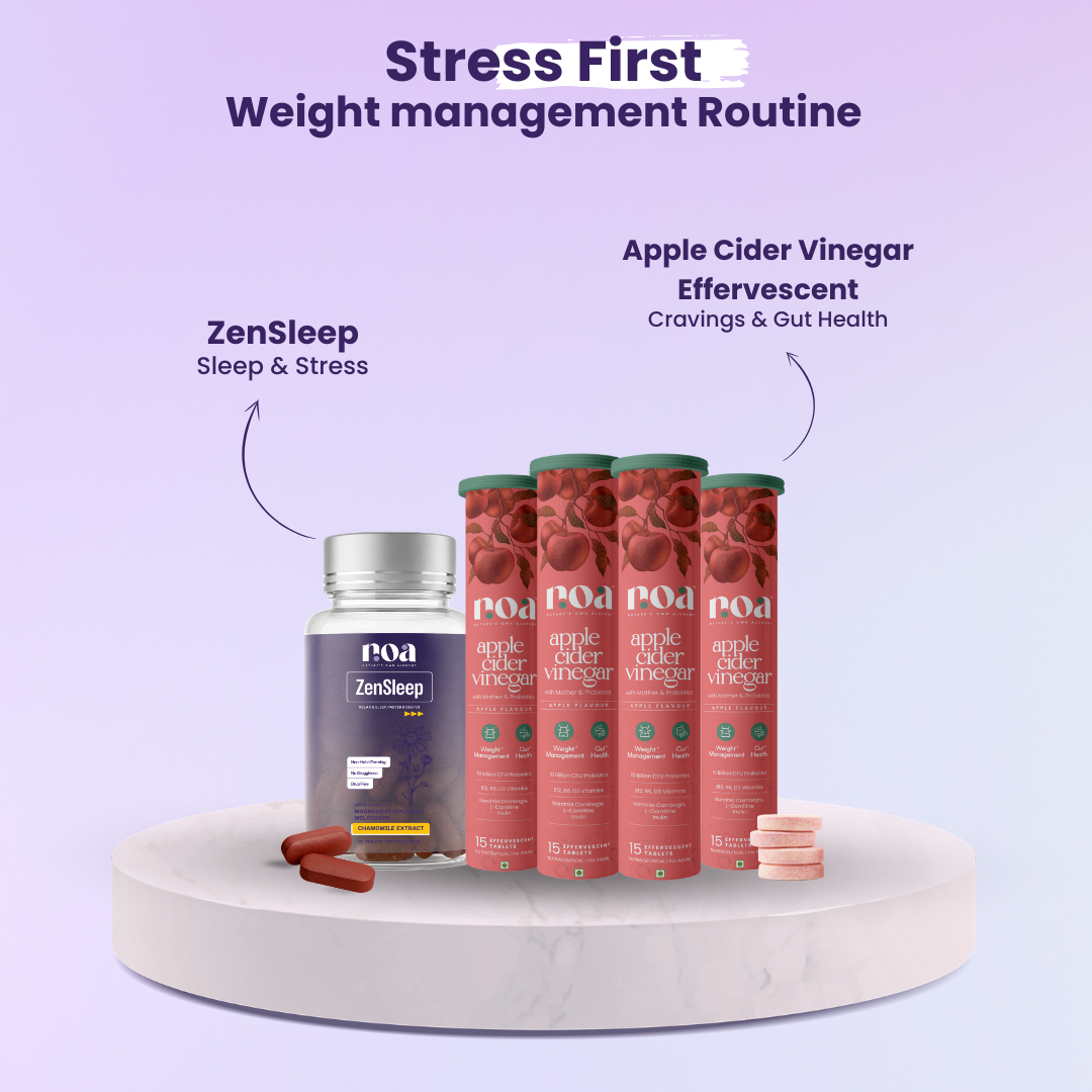 Stress First Weight Management Routine