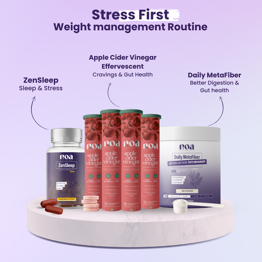 Stress First Weight Management Routine
