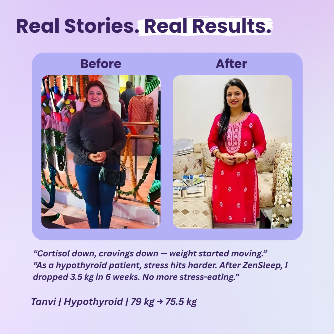 Stress First Weight Management Routine