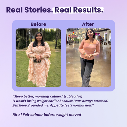 Stress First Weight Management Routine
