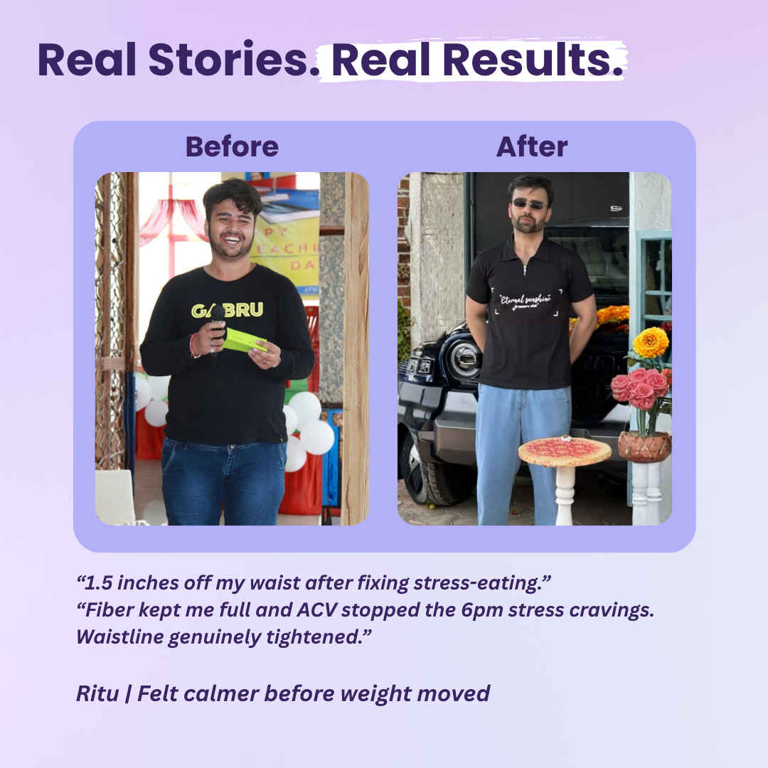 Stress First Weight Management Routine