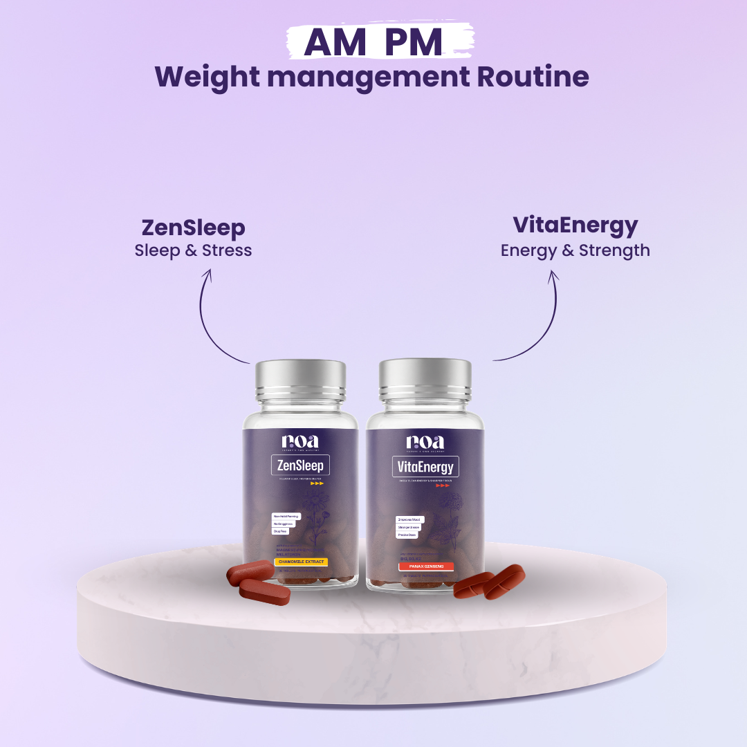 AM PM Weight Management Routine