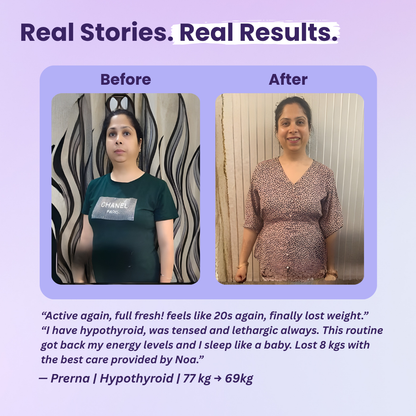 AM PM Weight Management Routine